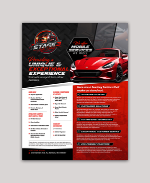 Design de Flyer par debdesign pour K9 Group | Design : #33387404