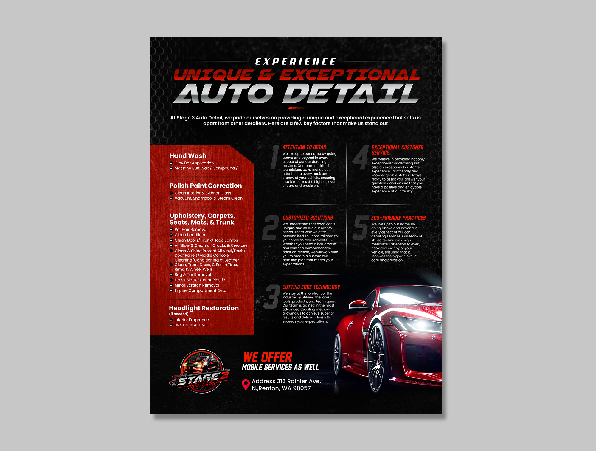 Flyer-Design von debdesign für K9 Group | Design #33387423