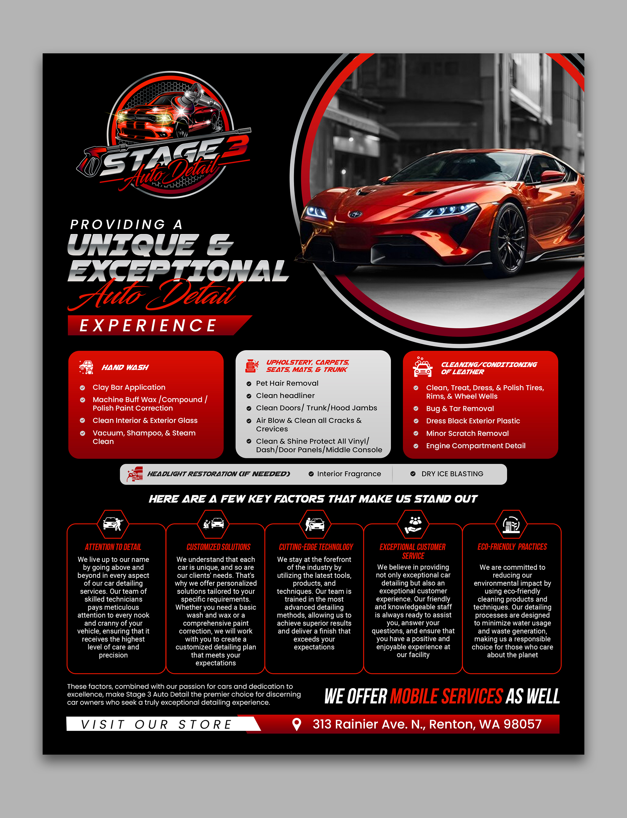 Flyer-Design von debdesign für K9 Group | Design #33387577