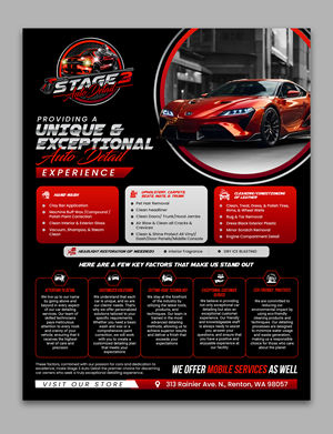 Design de Flyer par debdesign pour K9 Group | Design : #33387577