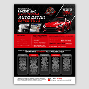 Design de Flyer par debdesign pour K9 Group | Design : #33387582