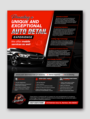 Design de Flyer par debdesign pour K9 Group | Design : #33390013