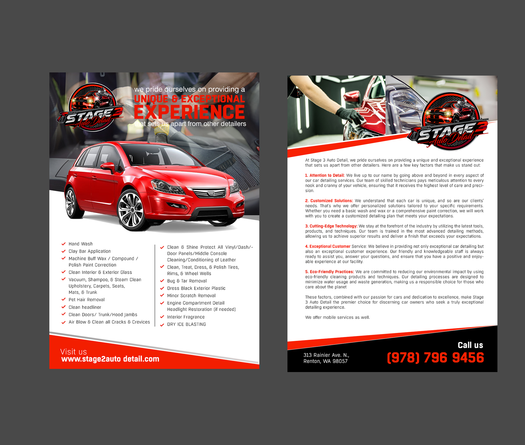 Diseño de Flyer por chandrayaan.creative para K9 Group | Diseño #33386849