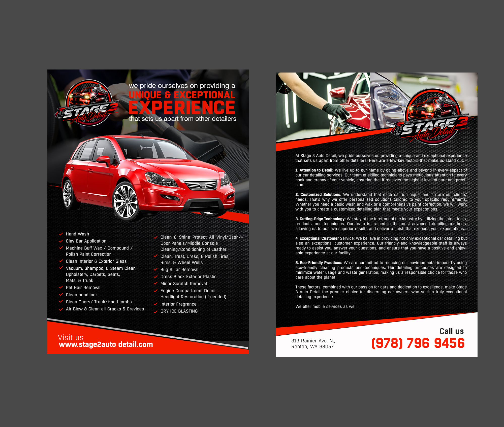 Diseño de Flyer por chandrayaan.creative para K9 Group | Diseño #33392725