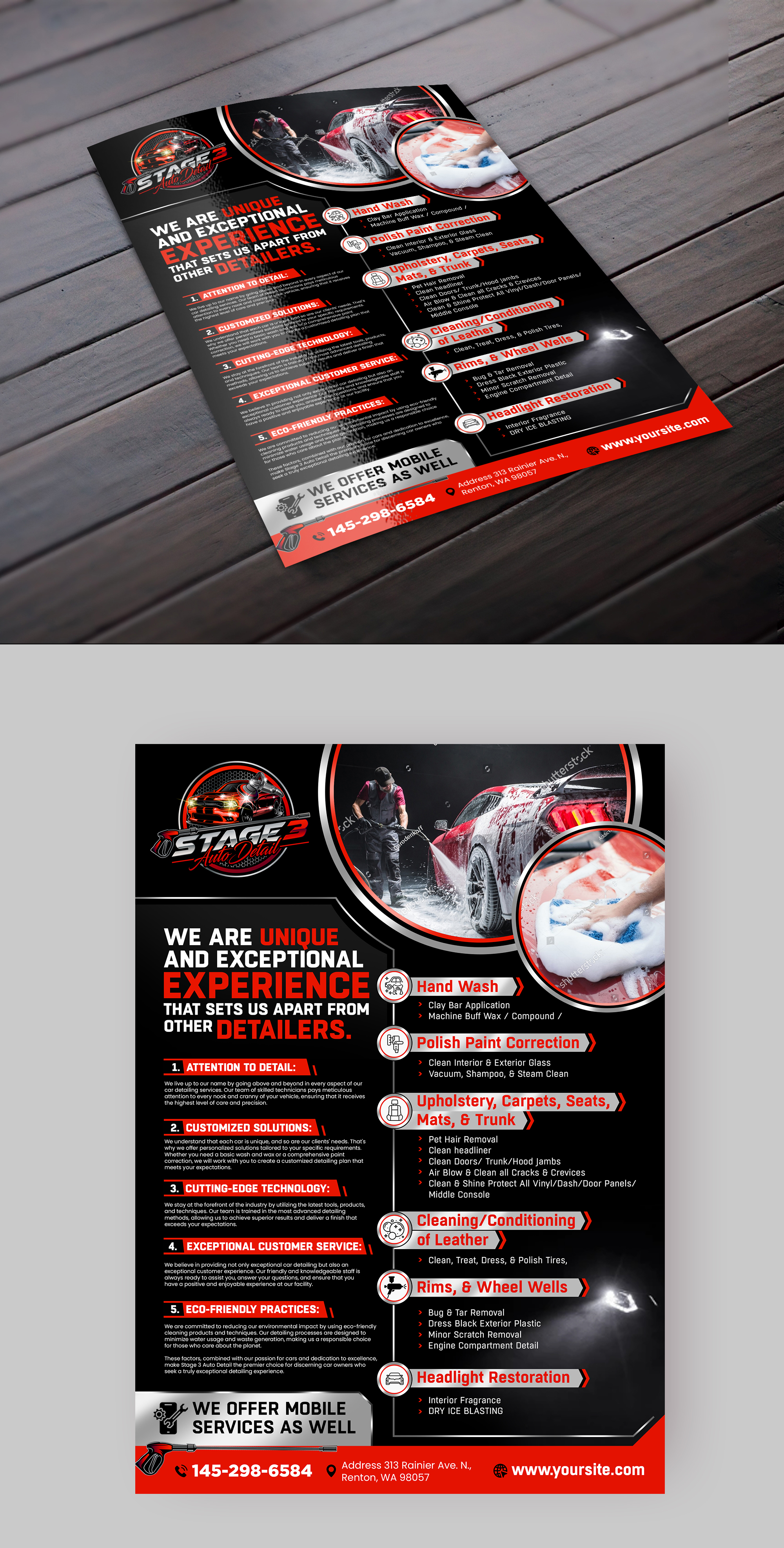 Diseño de Flyer por 123graphics para K9 Group | Diseño #33393495