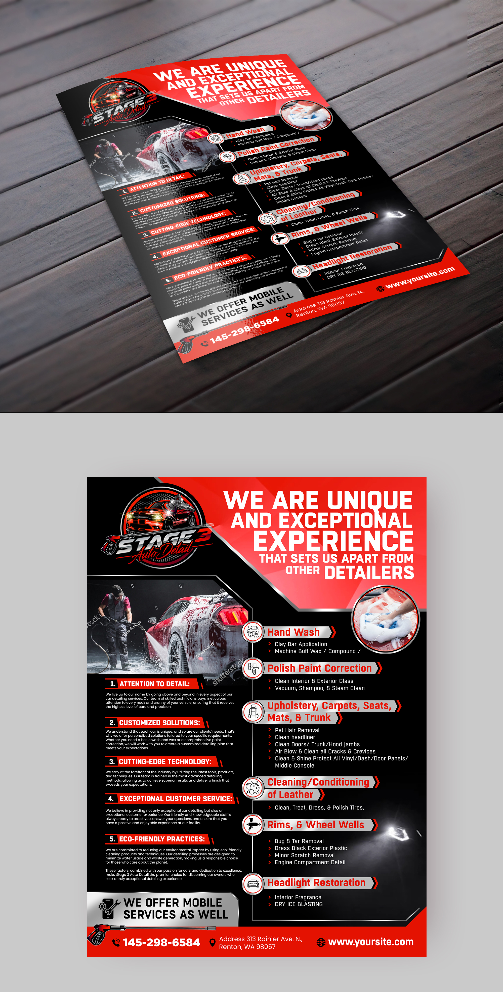 Flyer Design by 123graphics for K9 Group | Design #33393499