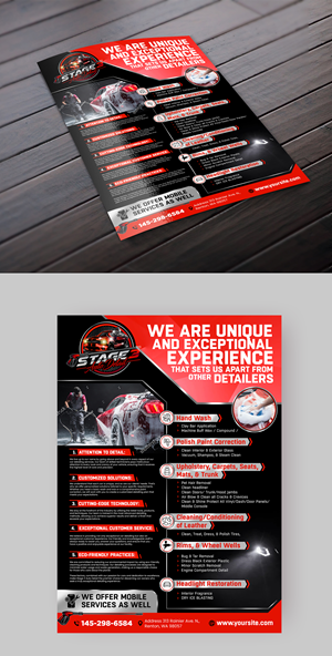 Diseño de Flyer por 123graphics para K9 Group | Diseño: #33393499