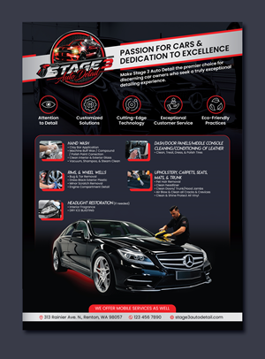 Design de Flyer par saurov pour K9 Group | Design : #33386326