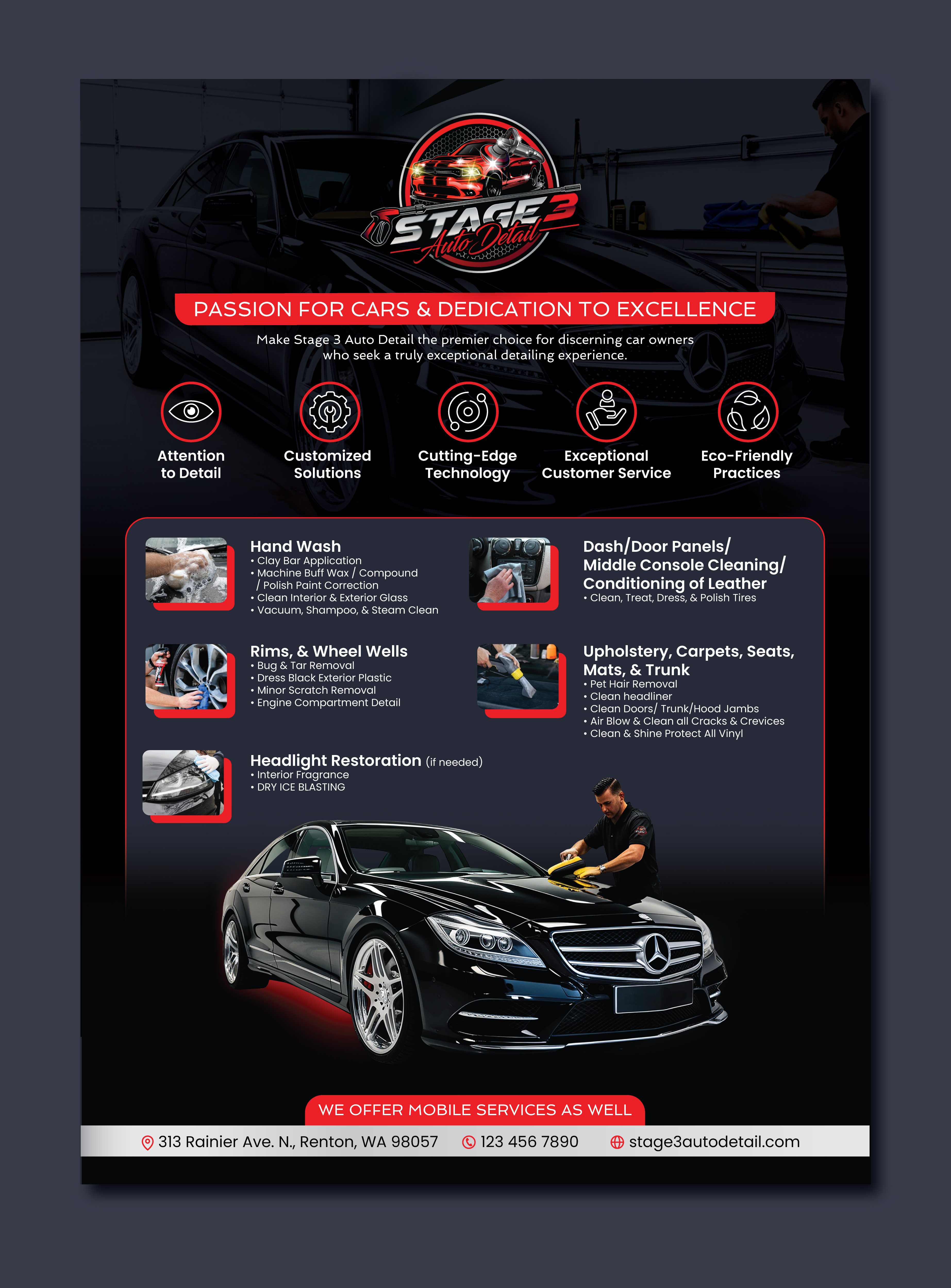 Flyer-Design von saurov für K9 Group | Design #33386857