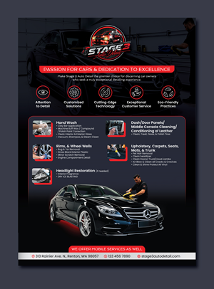 Design de Flyer par saurov pour K9 Group | Design : #33386857