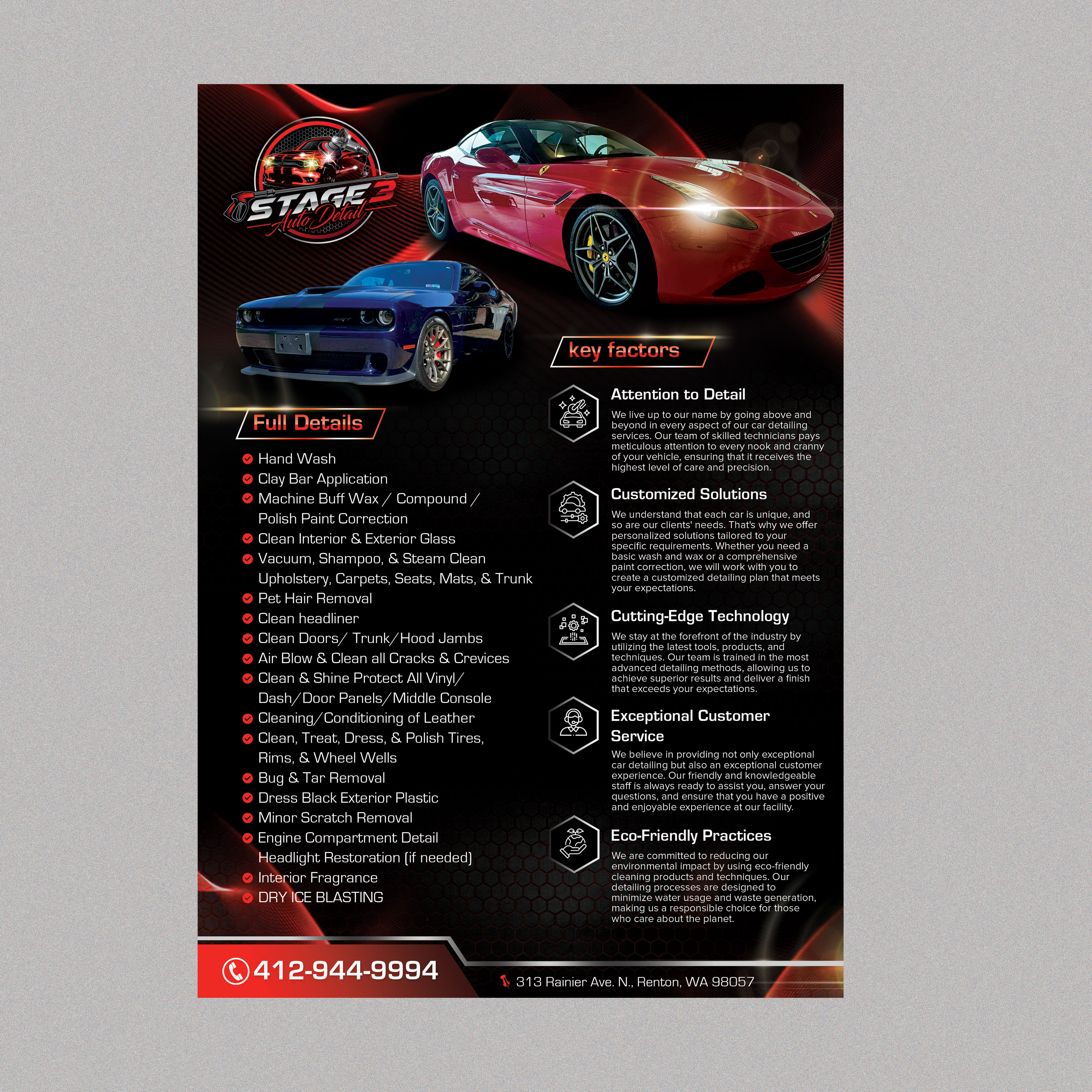 Flyer-Design von Stan$oul für K9 Group | Design #33386750