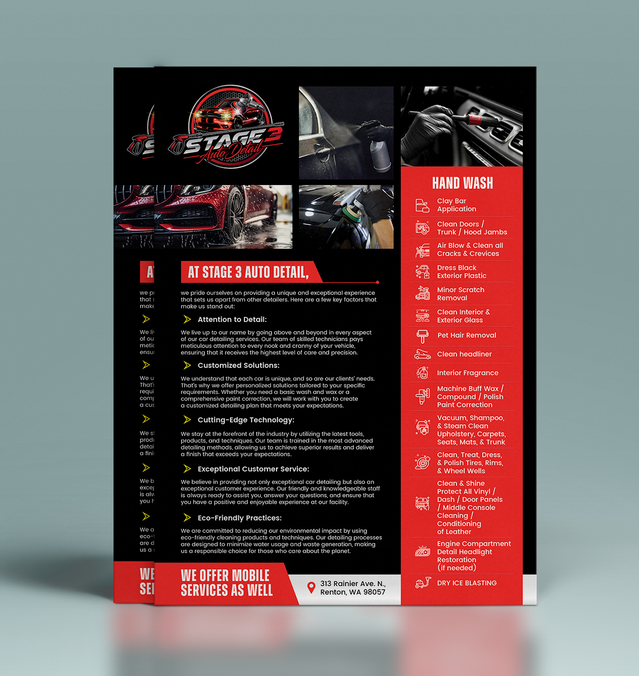 Diseño de Flyer por Dzhafir para K9 Group | Diseño #33394188