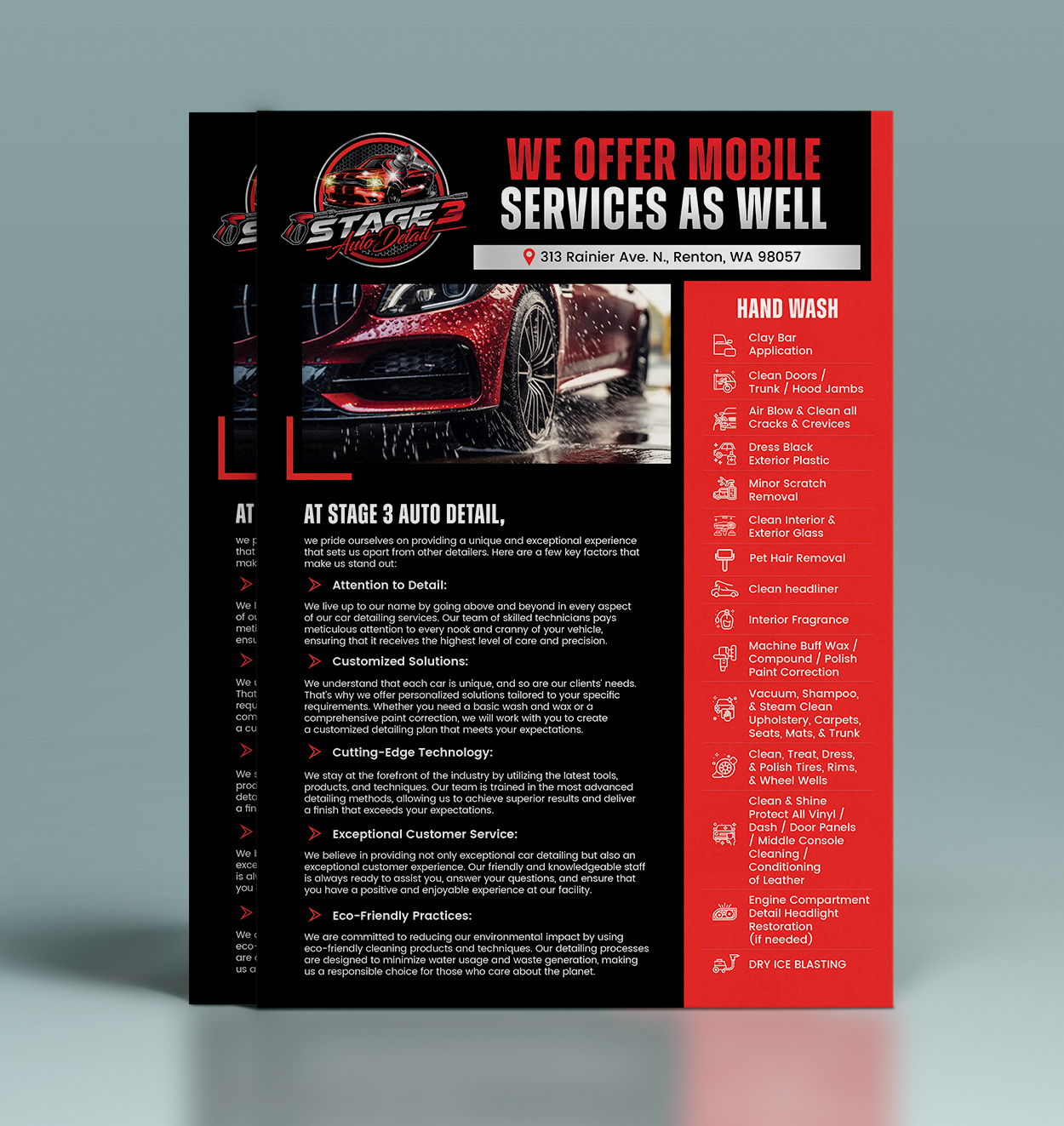 Diseño de Flyer por Dzhafir para K9 Group | Diseño #33394189