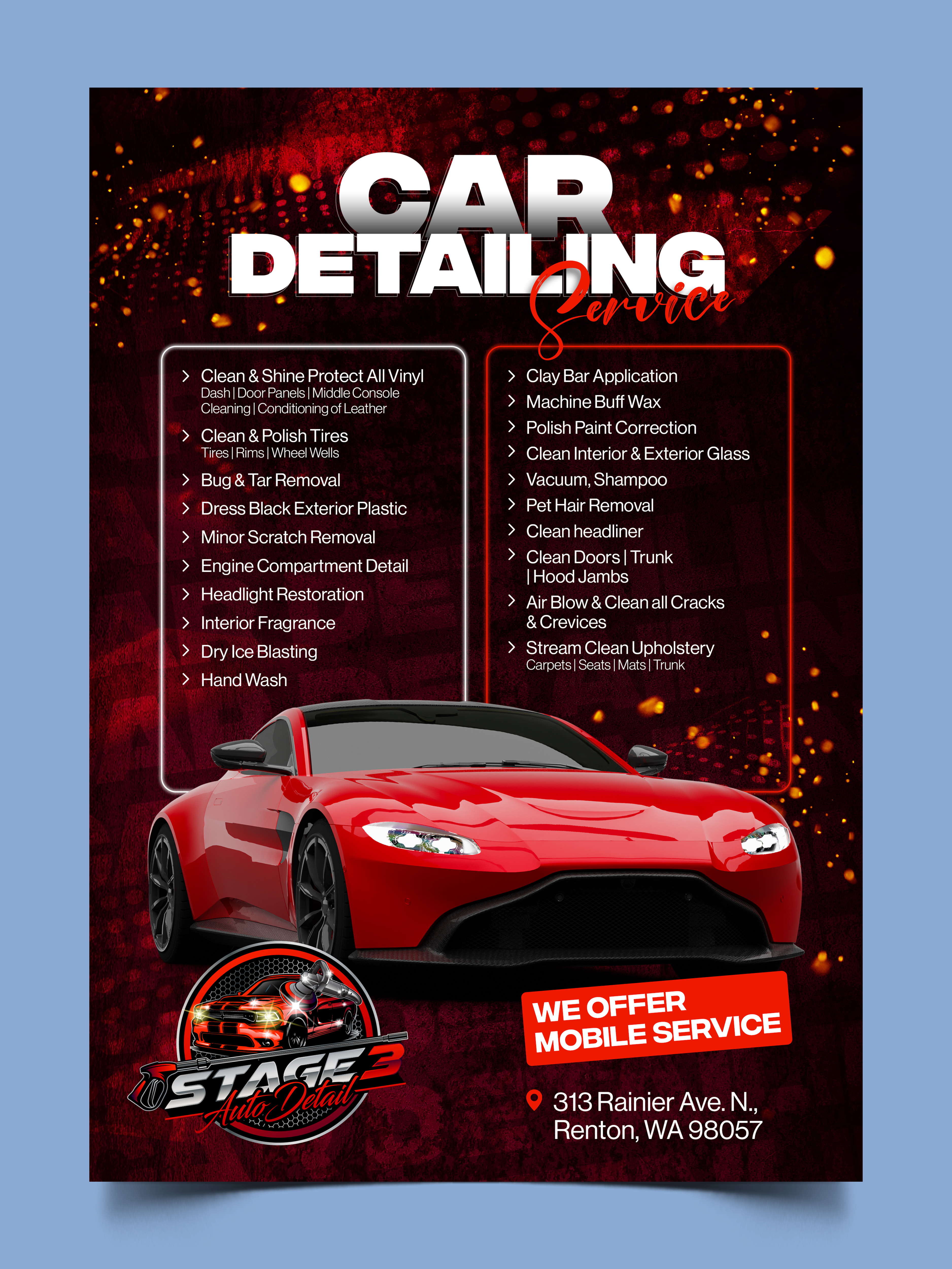Flyer Design by Graphic Guy for K9 Group | Design #33389052