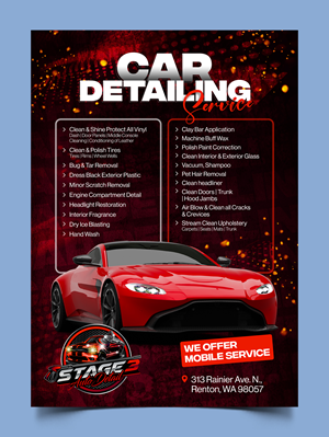 Design de Flyer par Graphic Guy pour K9 Group | Design #33389052