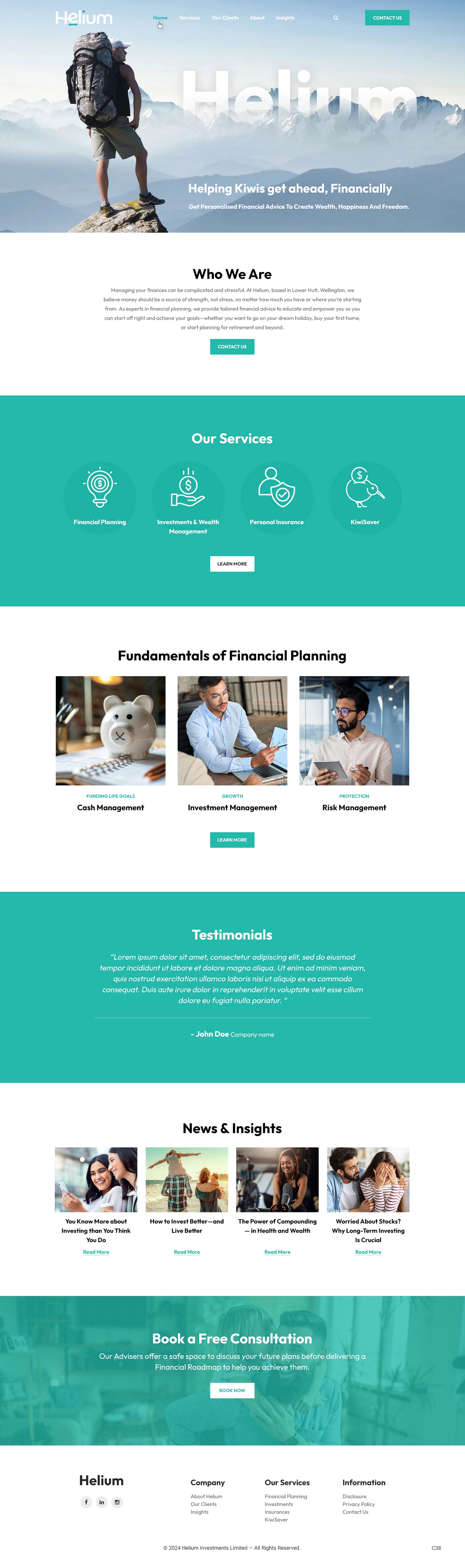 Squarespace Design by pb for this project | Design #33390989