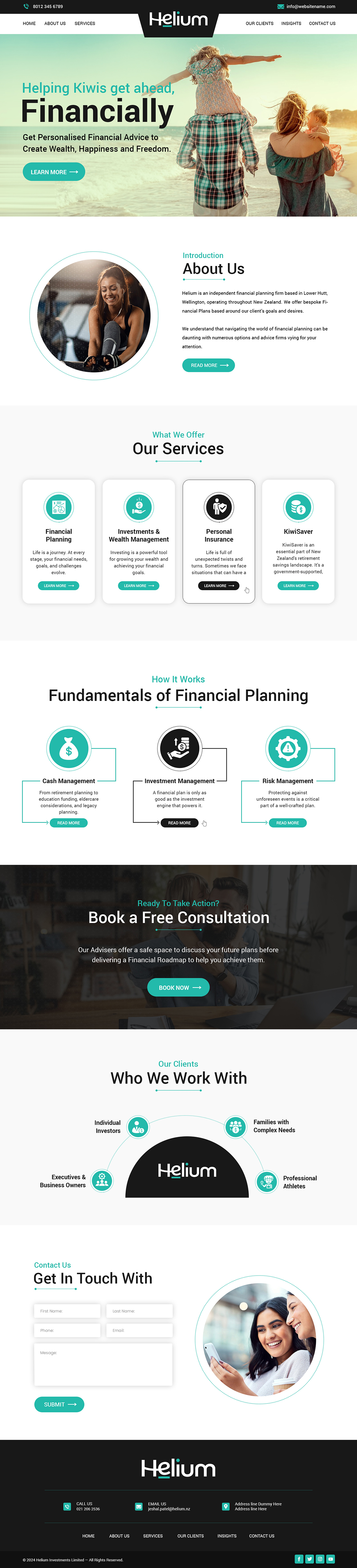 Squarespace Design by Creations Box 2015 for this project | Design #33389412