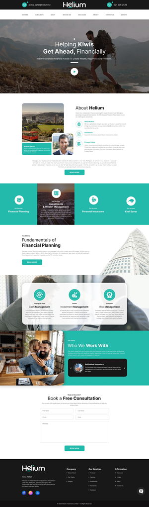 Squarespace Design by nzdesigners
