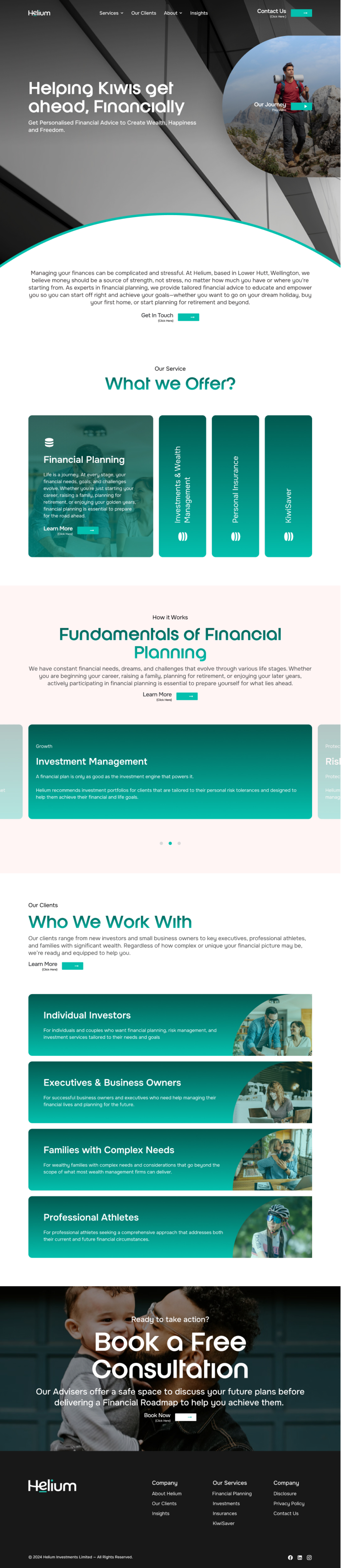Squarespace Design by Taufik H for this project | Design #33454096