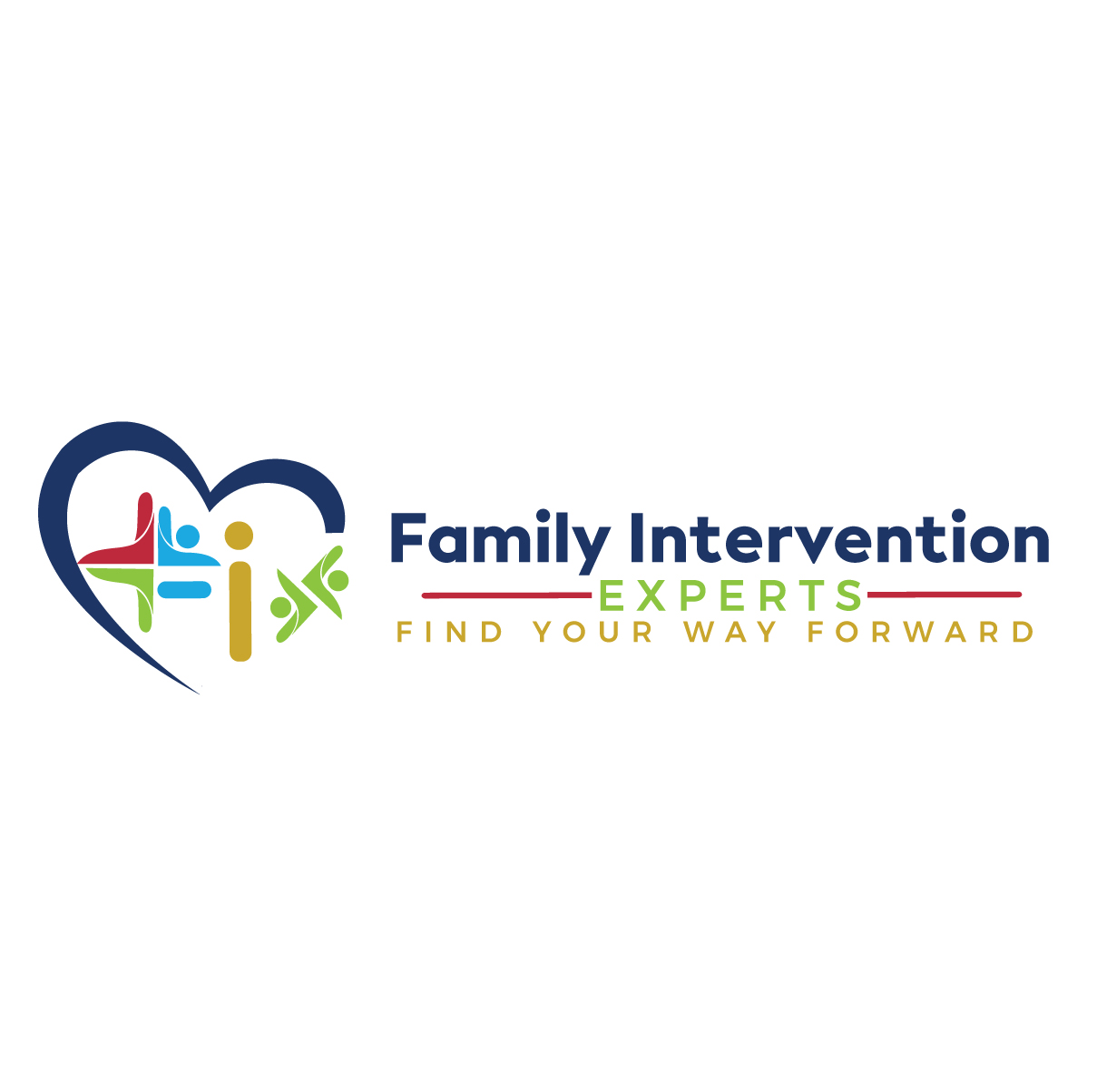 Elegant, Playful Logo Design for Family Intervention Experts (FIX) find ...