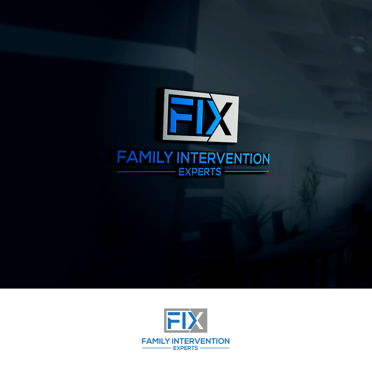 Elegant, Playful Logo Design for Family Intervention Experts (FIX) find ...