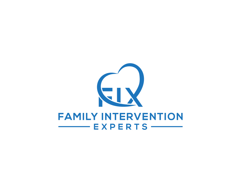 Elegant, Playful Logo Design for Family Intervention Experts (FIX) find ...