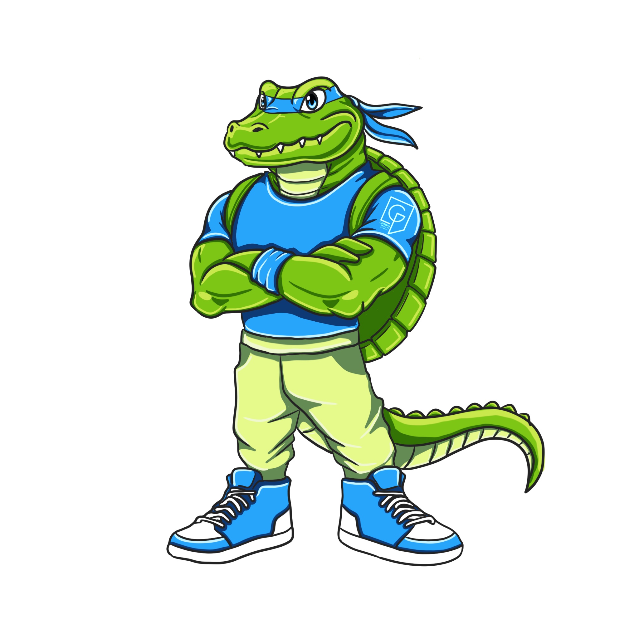 Mascot Design by arneilynae for this project | Design #33428552