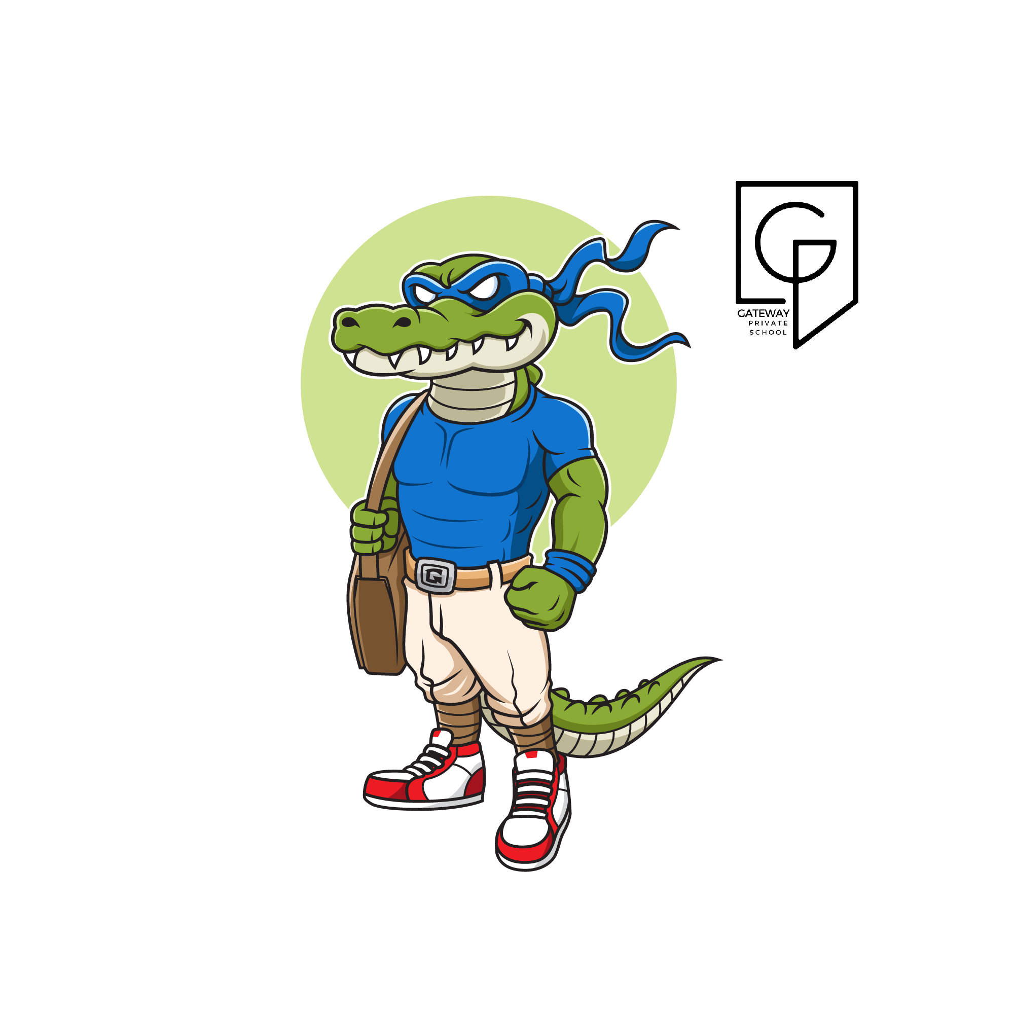Mascot Design by Line Art Taste for this project | Design #33423626