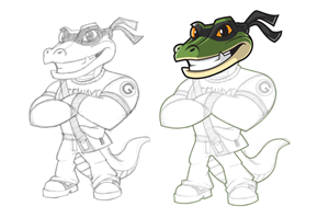 Design de Mascotte par Killer Panda pour ce projet | Design #33431298