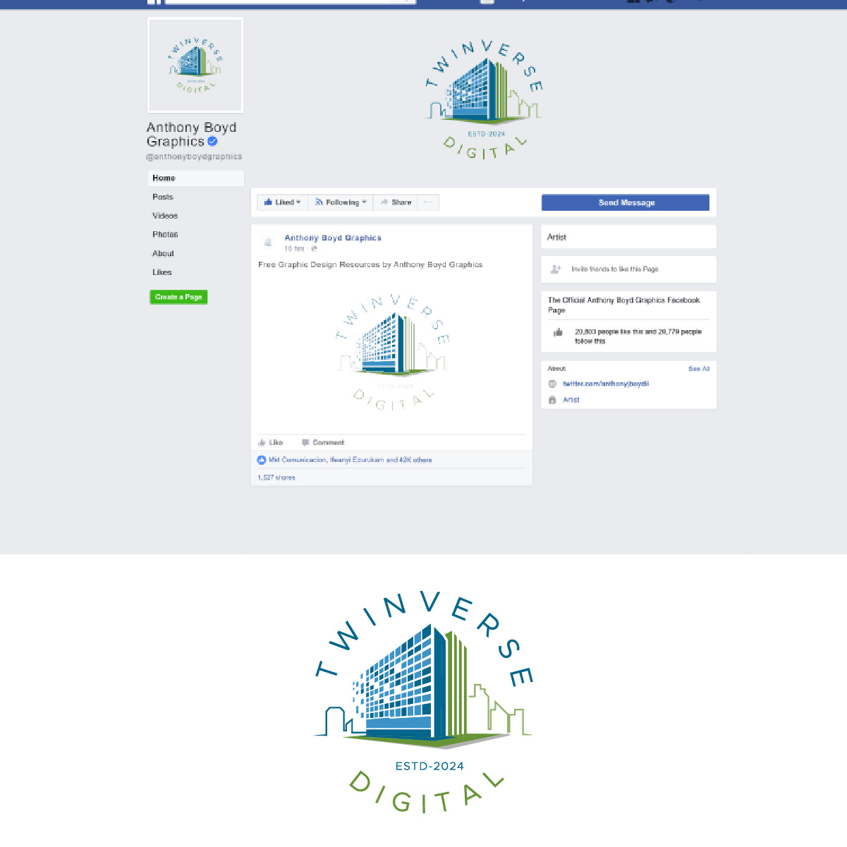 Diseño de Logo por fly  design para este proyecto | Diseño #33411763