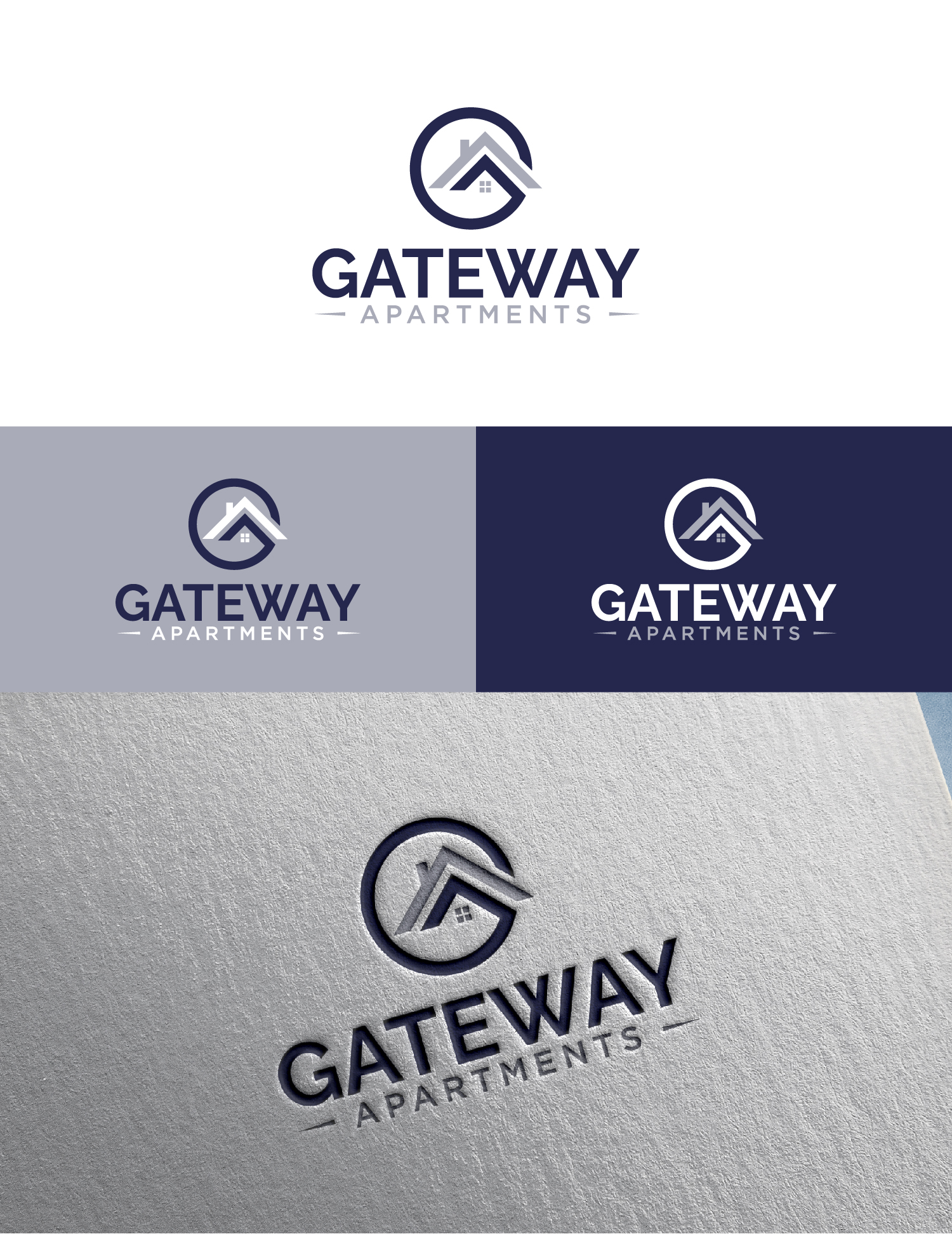 Logo Design by S.H Designs for Summerfield Real Estate Group | Design #33388753