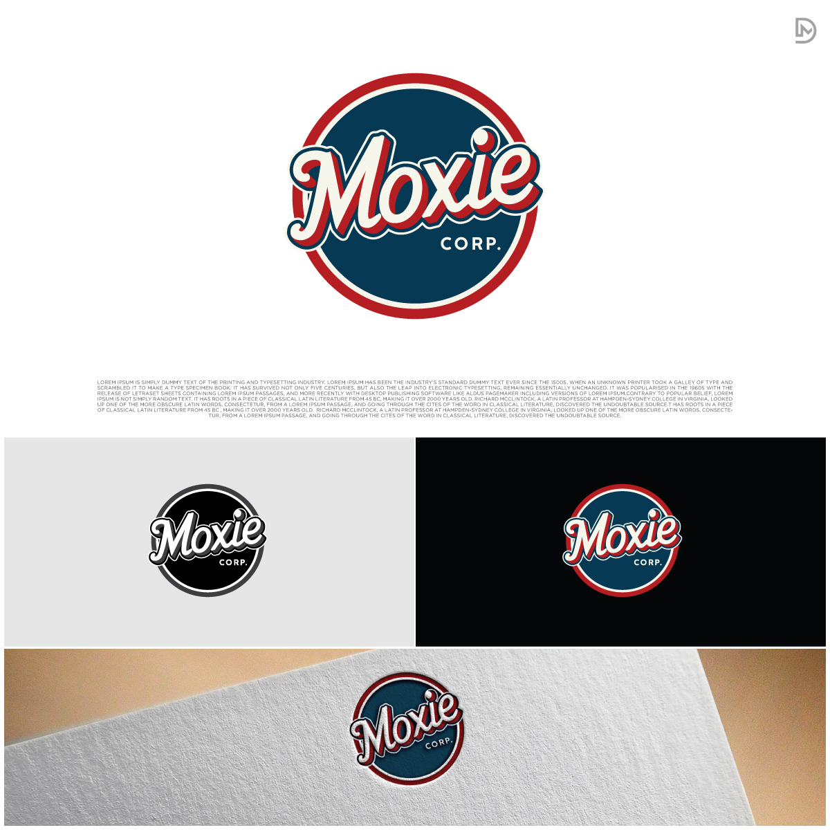 Logo Design by D_Mantra for this project | Design #33389079