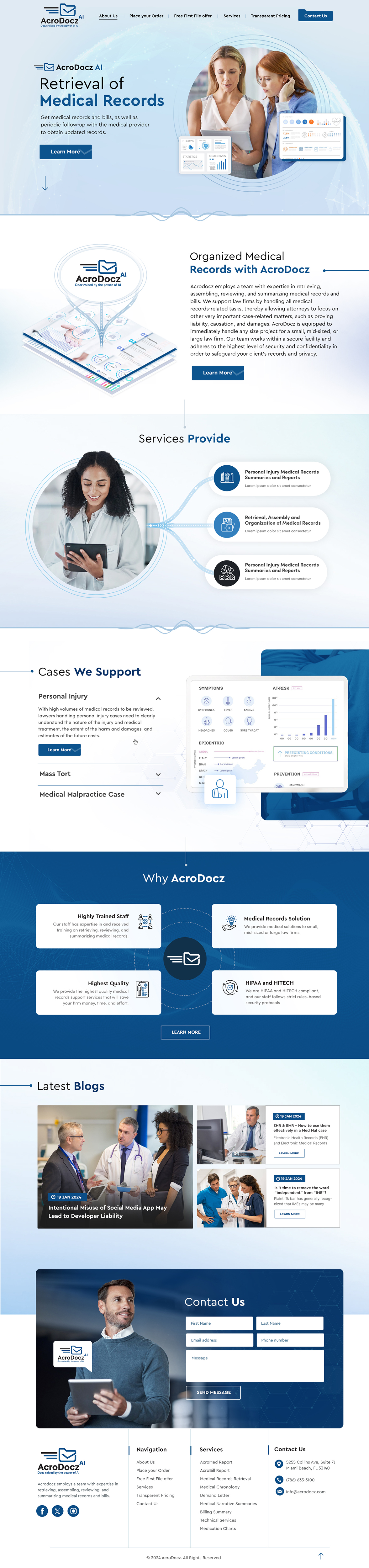 Web Design by Blue Sparrow for this project | Design #33398901