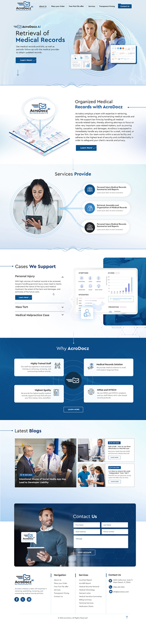 Web Design par Blue Sparrow pour ce projet | Design : #33398901
