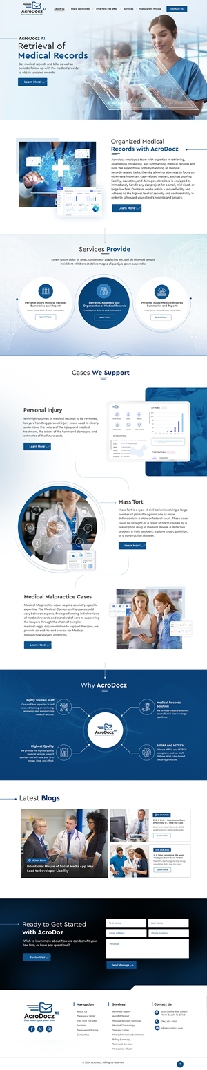 Web Design par Blue Sparrow pour ce projet | Design : #33401097