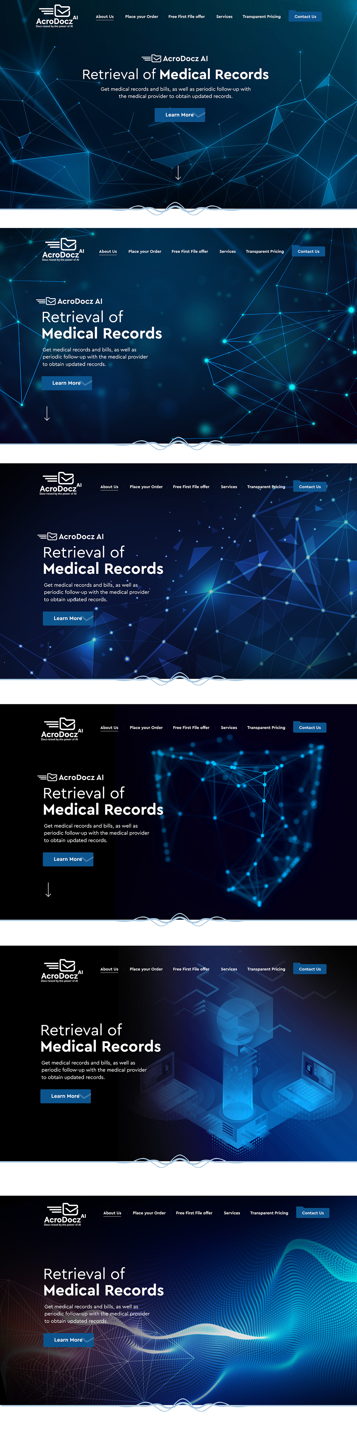 Web Design by Blue Sparrow for this project | Design #33422422