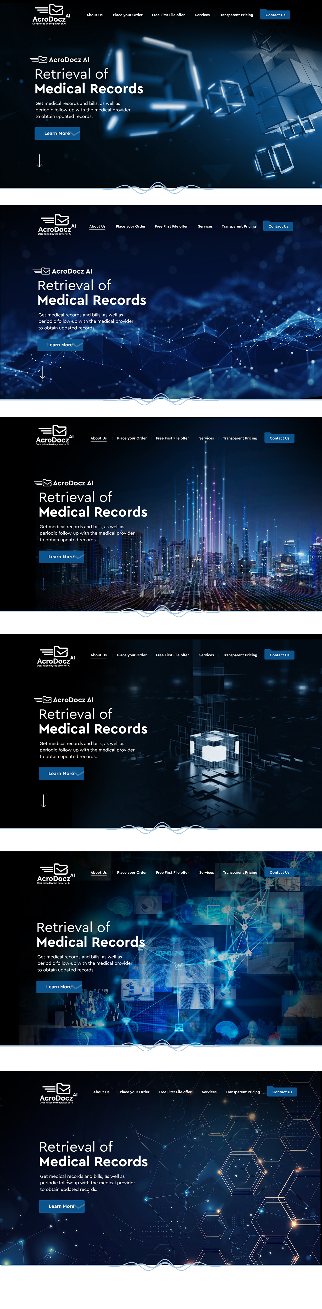 Web Design by Blue Sparrow for this project | Design #33422423