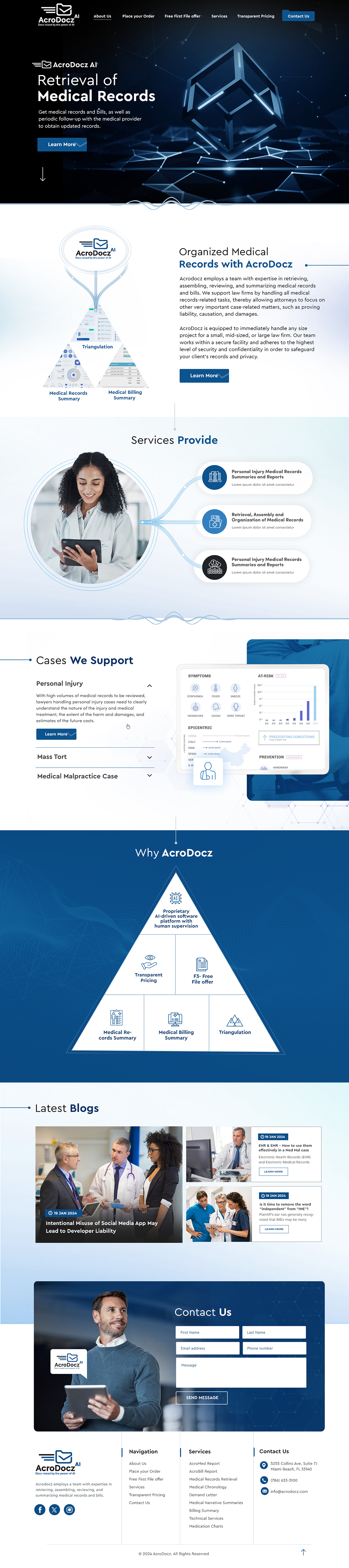 Web Design by Blue Sparrow for this project | Design #33422424