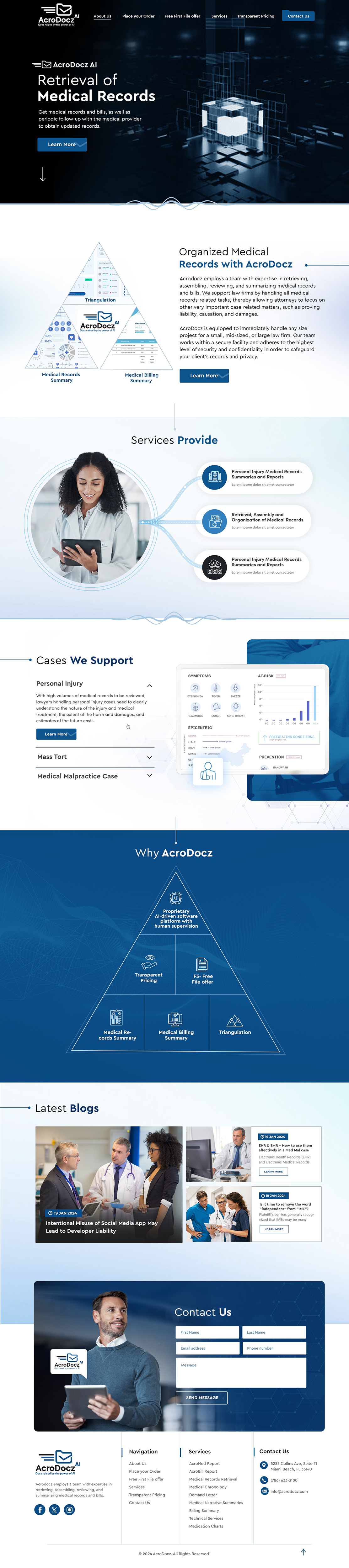 Web Design by Blue Sparrow for this project | Design #33422425