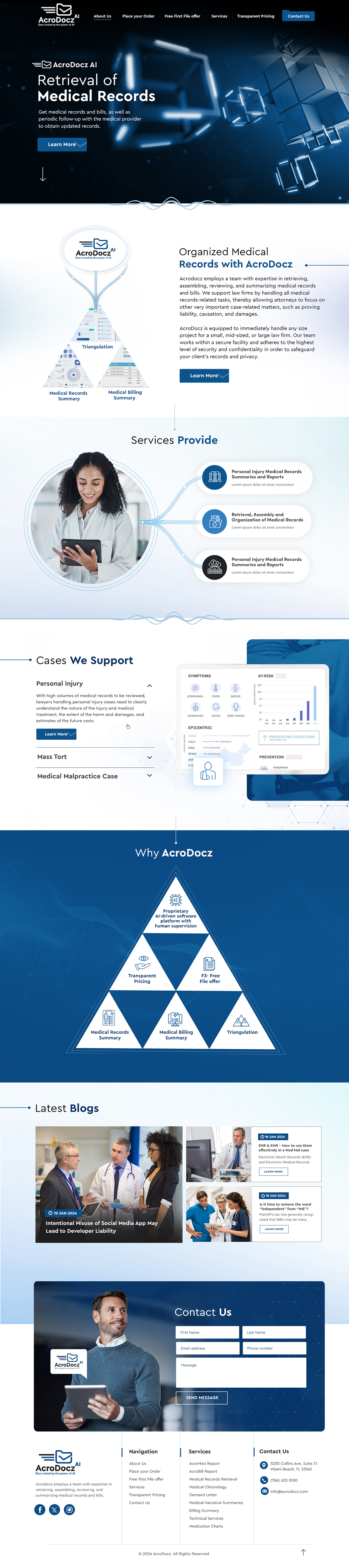 Web Design by Blue Sparrow for this project | Design #33422426