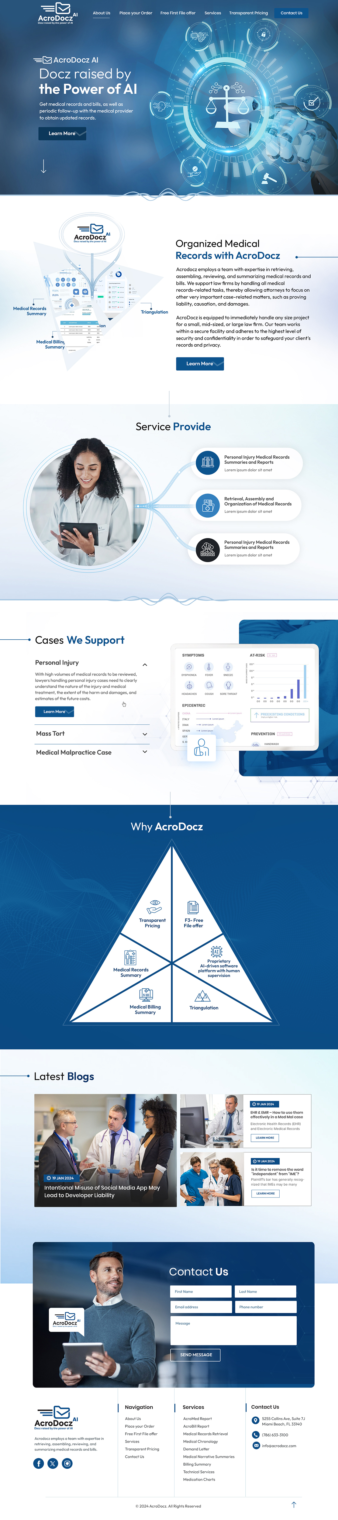 Web Design by Blue Sparrow for this project | Design #33429866