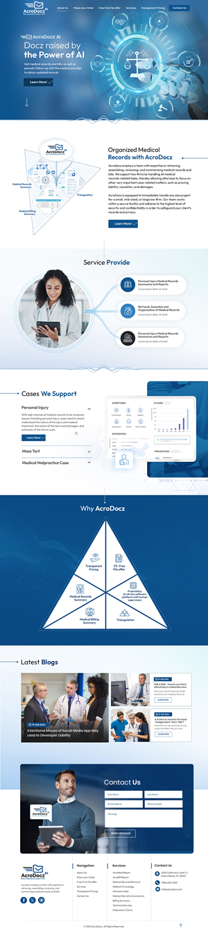 Web Design par Blue Sparrow pour ce projet | Design : #33429867