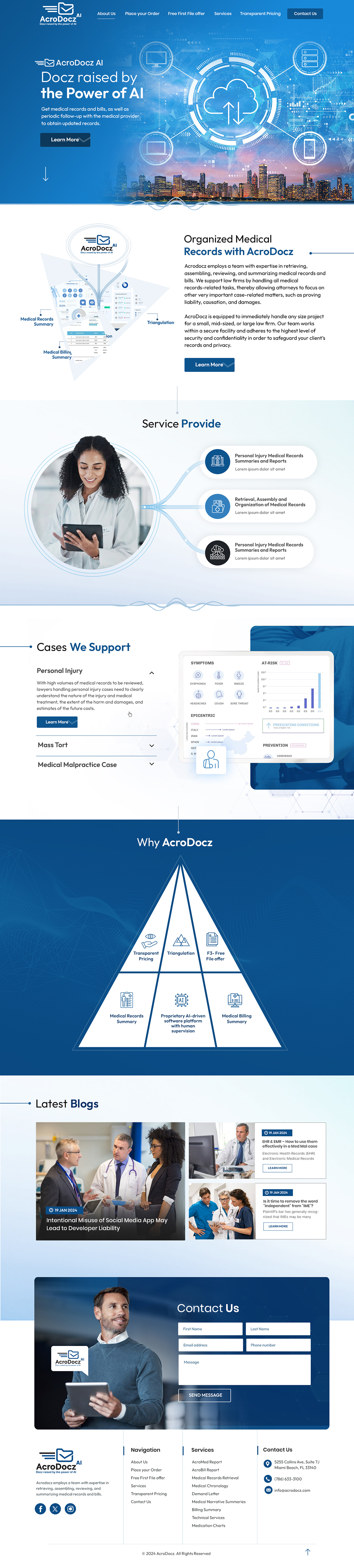 Web Design by Blue Sparrow for this project | Design #33429868