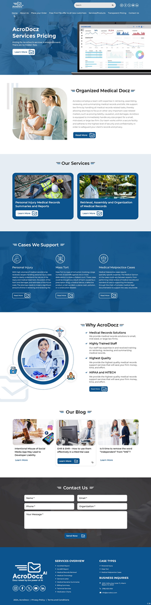 Web Design by pb for this project | Design #33394709