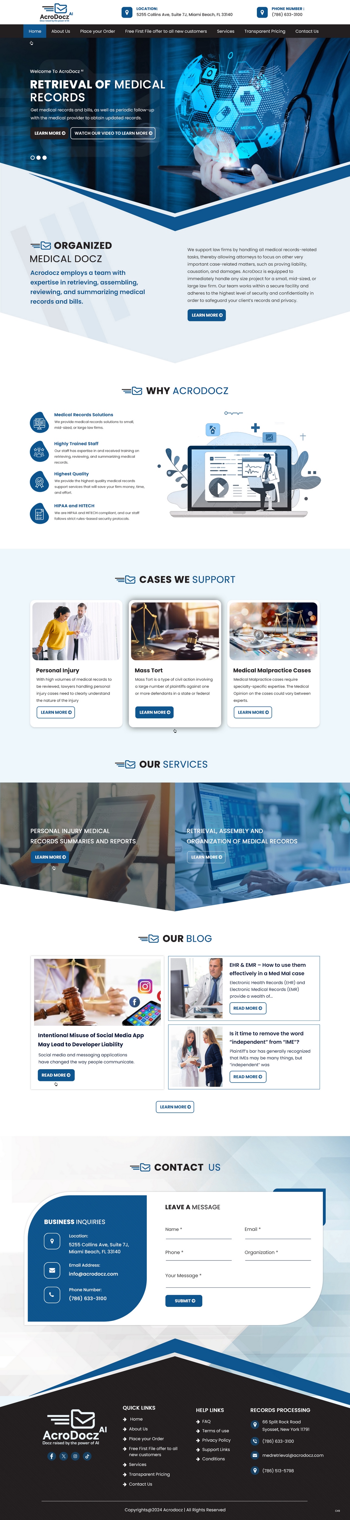 Web Design by pb for this project | Design #33394710