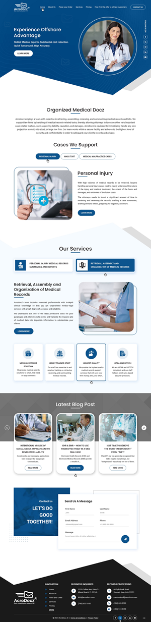Web Design by pb for this project | Design: #33394713