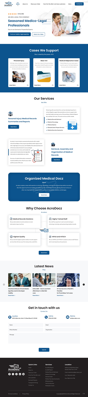 Web Design by pb for this project | Design: #33394720