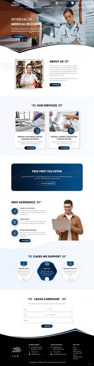 Web Design par pb pour ce projet | Design : #33394727
