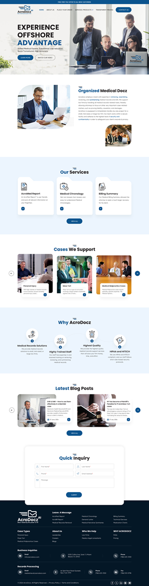 Web Design by Sbss for this project | Design: #33393746