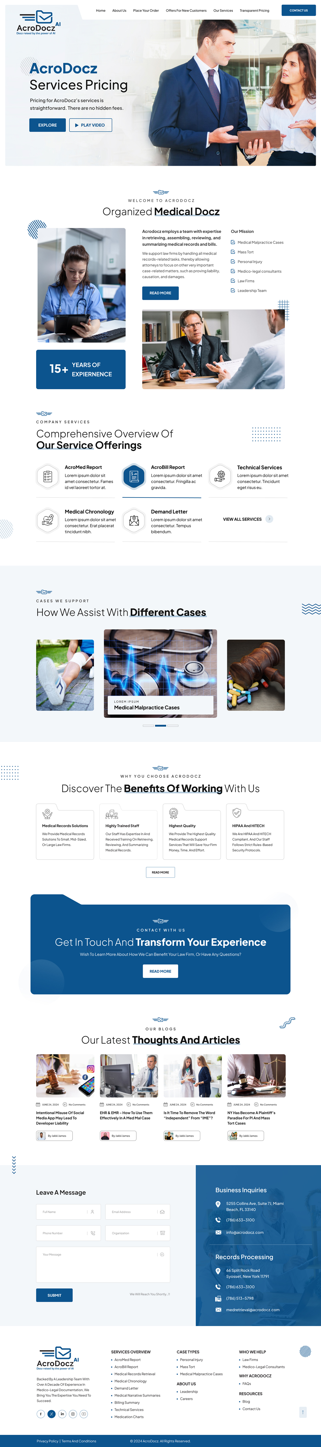 Web Design by Sbss for this project | Design #33403629